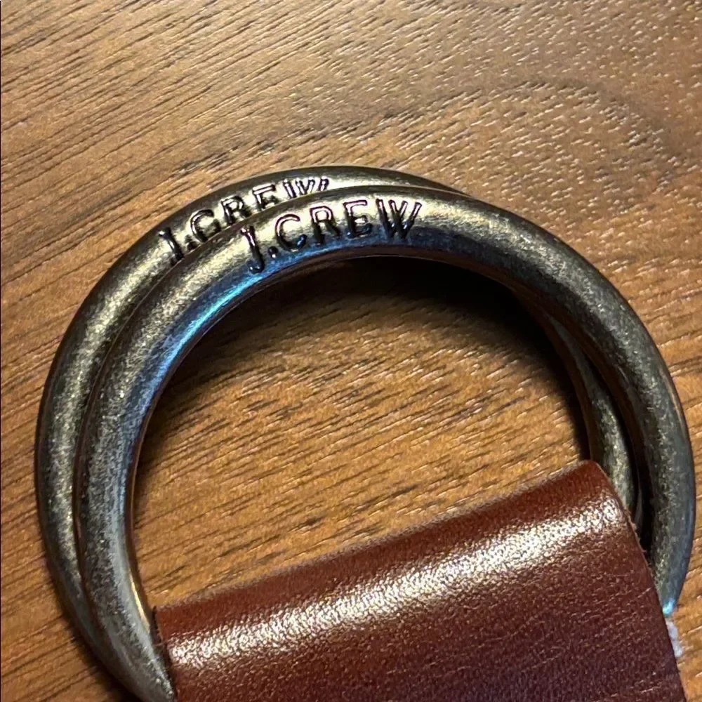 J. Crew gray belt